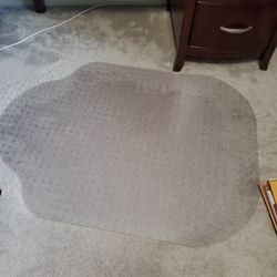 Chair Mat Clear Plastic