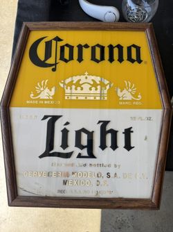 Corona Light Beer