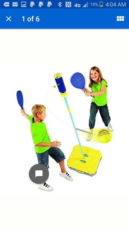 Swingball - tether ball game. New in box