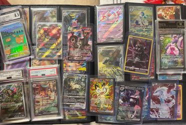 Updated Collectr. Looking to sell and trade.