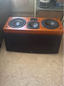 Aperion Audio Center Channel 553-vac