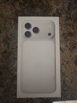 iPhone 17 pro max