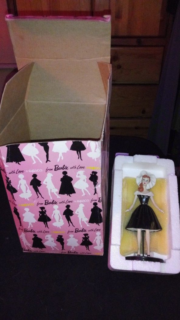 Porcline barbie collectors doll