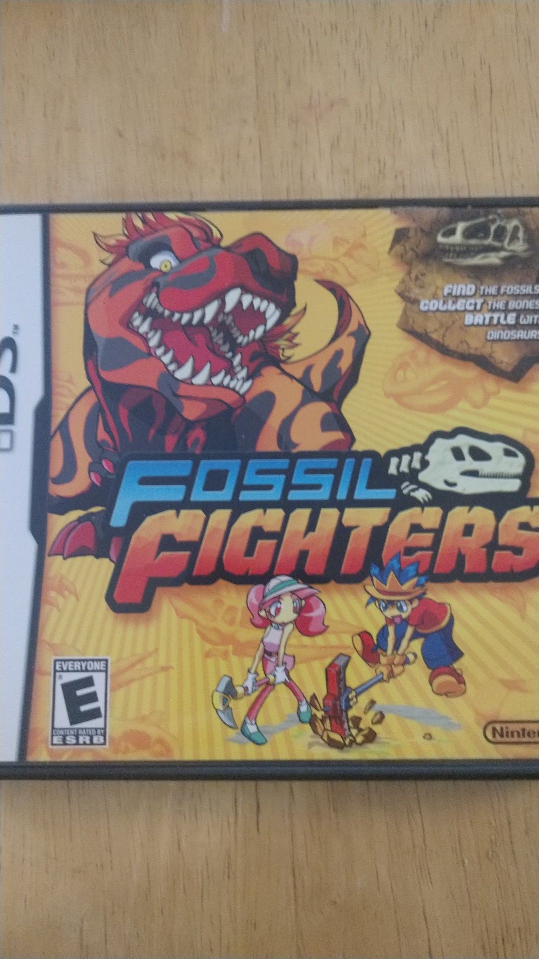 Nintendo DS Game Fossil Fighters
