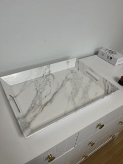 Cute Marble Looking Tray