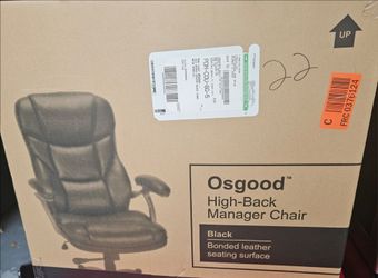 New osgood high back managers chair.