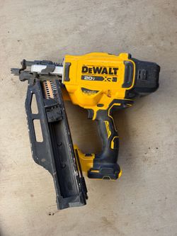 Dewalt framing nail gun
