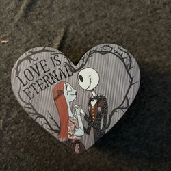 Nightmare Before Christmas Trinket Box