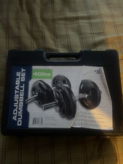 Dumbbell Set