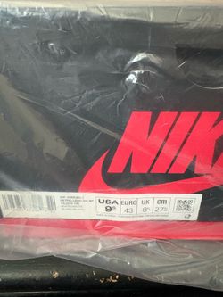 Jordan 1 high Retro Alaska size 9.5