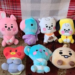 Bt21 Plush Toys Bt21 Toys