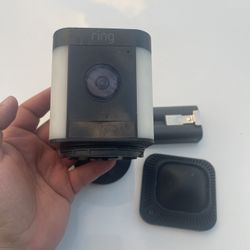 Ring Spotlight Cam Battery – Outdoor Security Camera (Works Great)