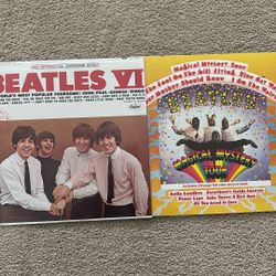 Sealed Beatles VI & Magical Mystery Tour Albums