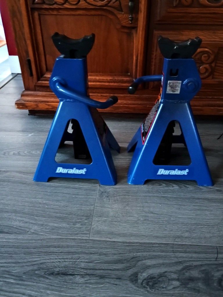 4 Ton Jack Stands Duralast