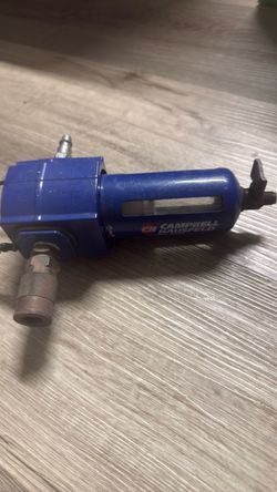 Campbell Hausfeld 3/8-Inch Air Filter and Regulator