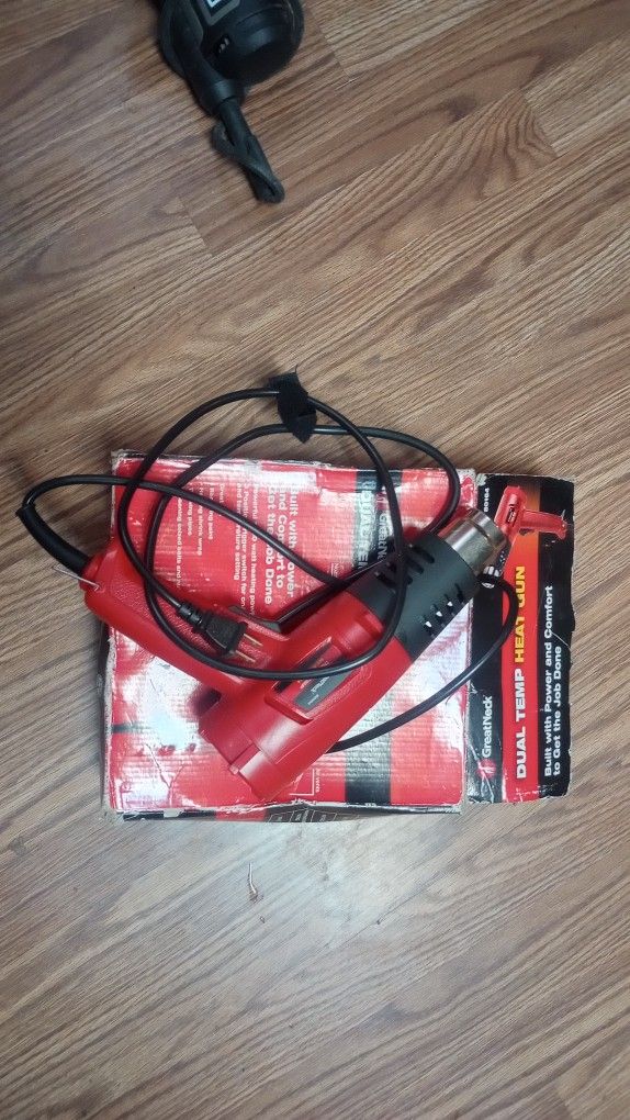 Dual Temp Heat Gun