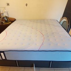 Sealy California King Mattress And Box Spring 