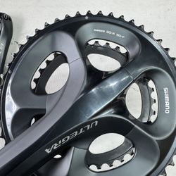Japan Crankset SHIMANO Ultegra 172.5 model number: FC-6750 