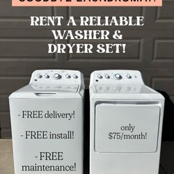 Reliable Washers & Dryers 