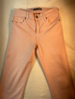 Pink KUT hem jeans. Size 0