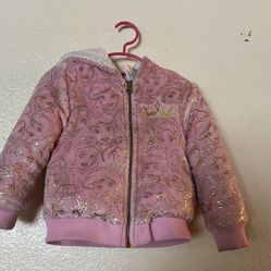 Disney Princess Toddlers Jacket Size 3 t