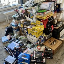 🔥 AUTO PARTS LIQUIDATION – 350+ NEW PARTS – BOSCH / BREMBO / MOOG – $4400 OBO 🔥