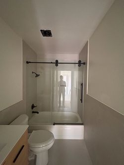 Factory Special Frameless Tempered Glass Shower Door