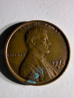 1972 S Penny