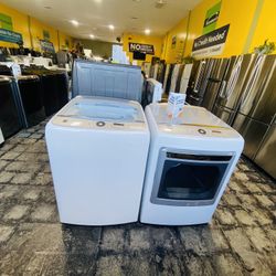 Lavadora Y Secadora A Pagos Con 11$ Enganche 
