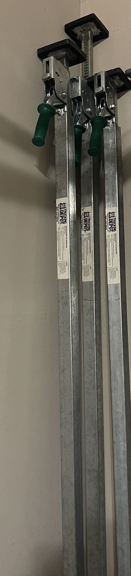 Trucking depot Load Bars