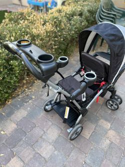 Sit and Stand Stroller