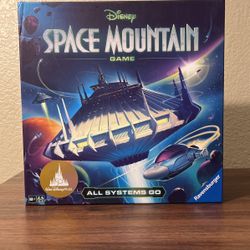 Disney Space Mountain Game READ DESCRIPTION 