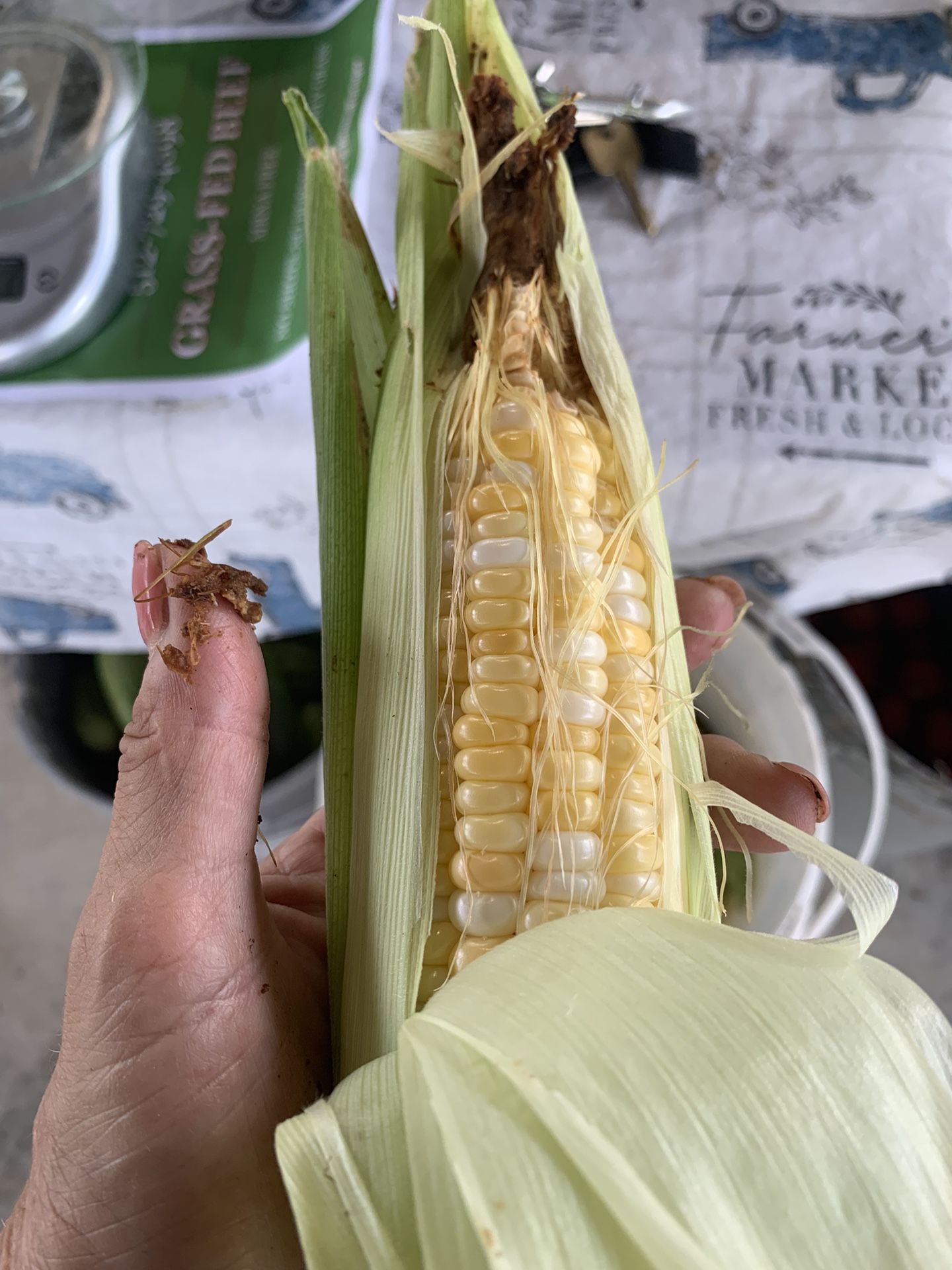 Local ORGANIC Produce