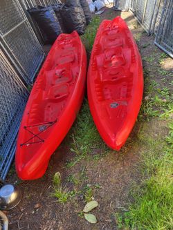 Tandem kayak