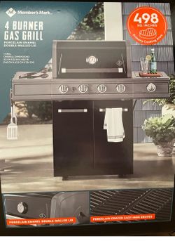 NEW Presidential 4 burner gas grill