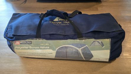 Ozark Trail 14 x 10 polyester screen house with