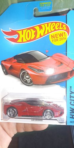 Laferrari hotwheel rare