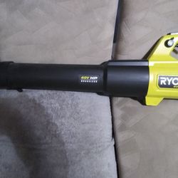 Ryobi blower