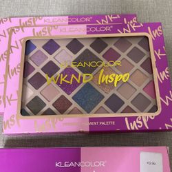 Klean Color Wknd Palette