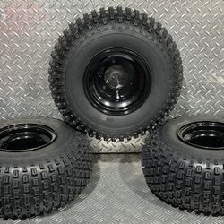 Honda Atc70 Atc 70 Wheels Tires Black