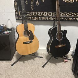 Martin Special Acoustic-Electric Guitar And More