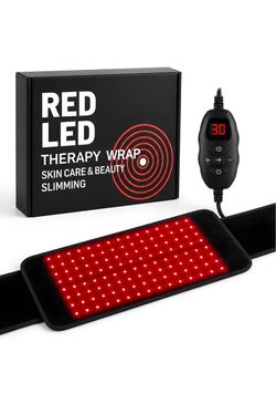New in box Red Led Therapy Wrap Skin Care & Beauty Slimming