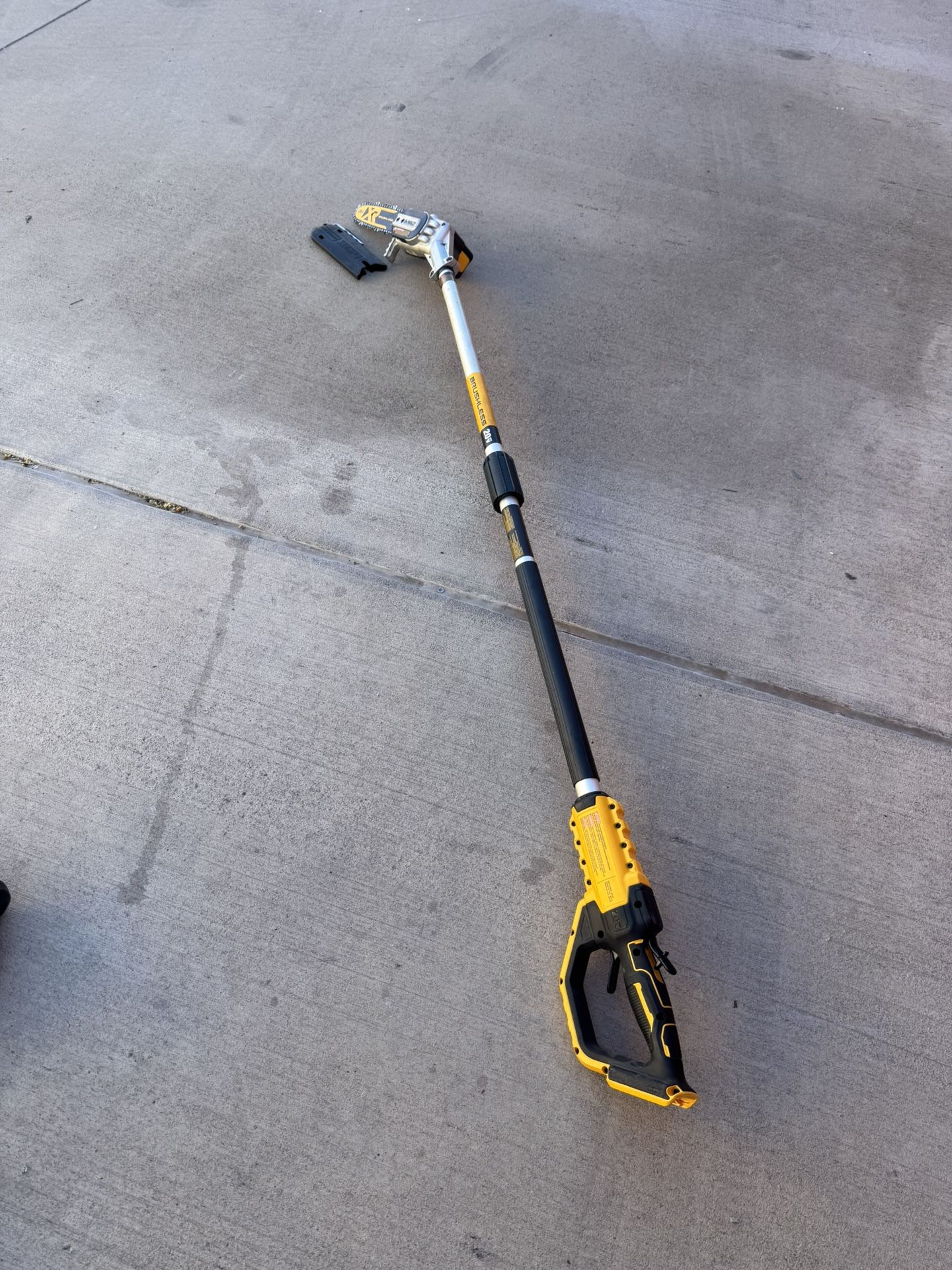 Dewalt Chainsaw No Working