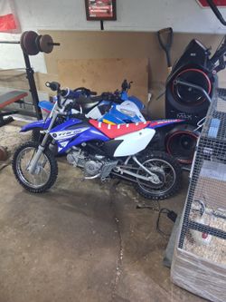 2016 YAMAHA  TTR110