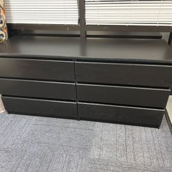 6 Drawer Dresser 