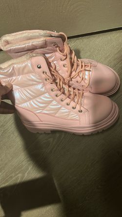 Pink Boots