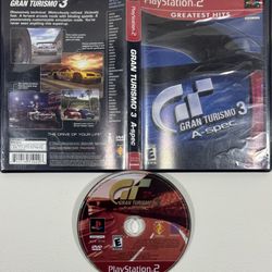 GRAN TURISMO 3 A-Spec [Greatest Hits]