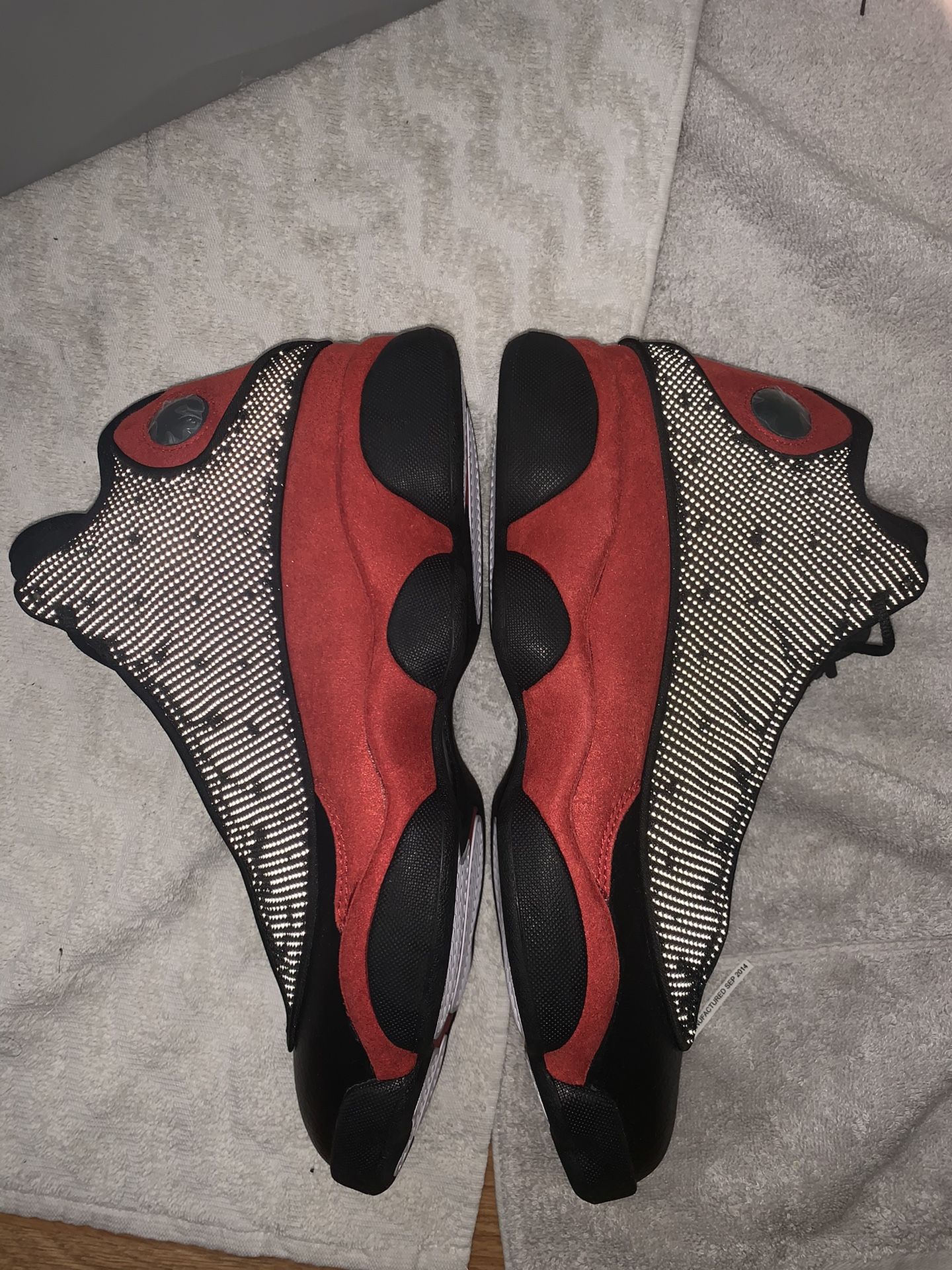 Retro Jordan bred 13 size 11