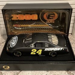 2002 Jeff Gordon 1/24 Elite DuPont Track Test Car
