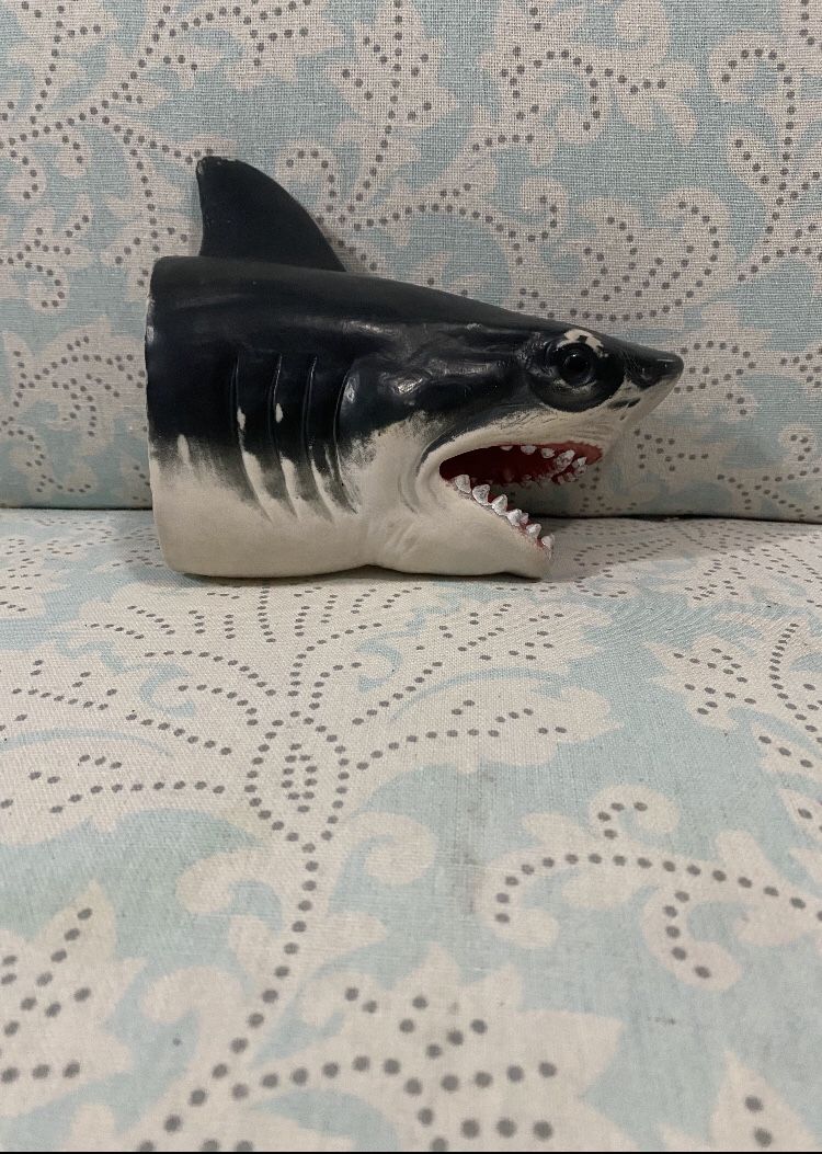 Shark puppet